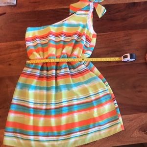 Trixxi one shoulder dress